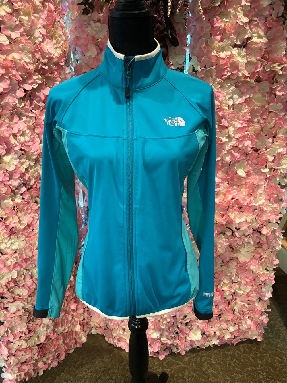 Northface wind, stopper, zipper jacket